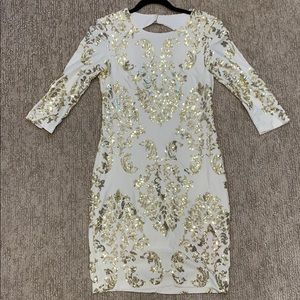 White Body Counter Dress